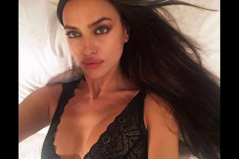 Irina Shayk cleavage