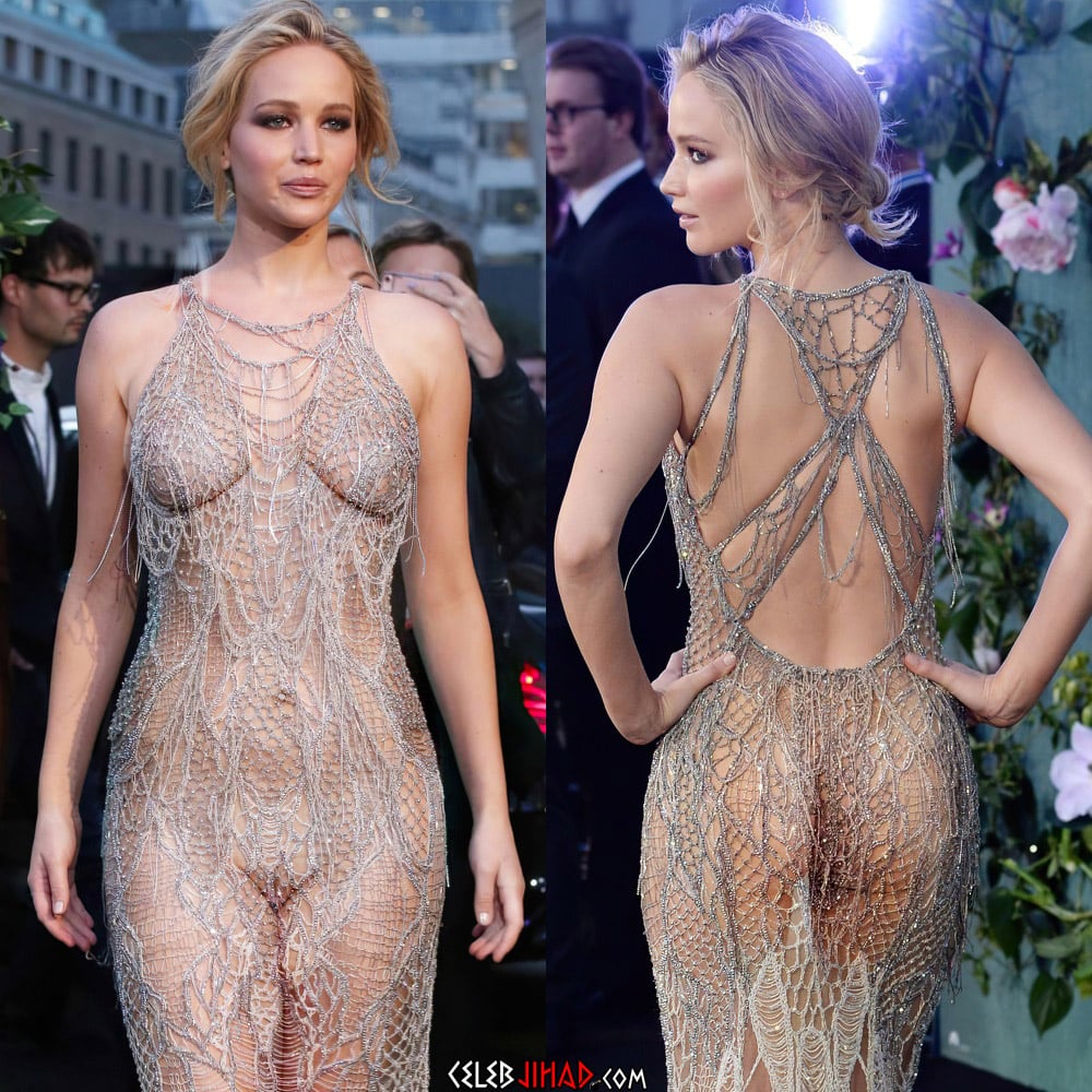 Jennifer Lawrence Nude Scene In Her Return To Film