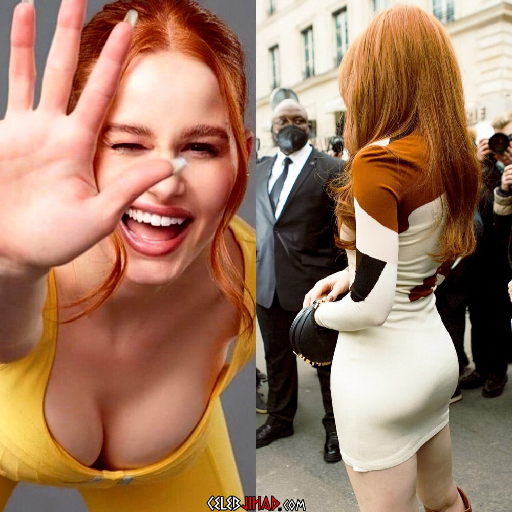 Madelaine Petsch tits ass