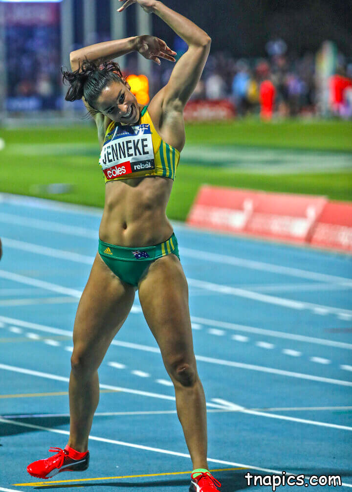 Michelle Jenneke Nude 50