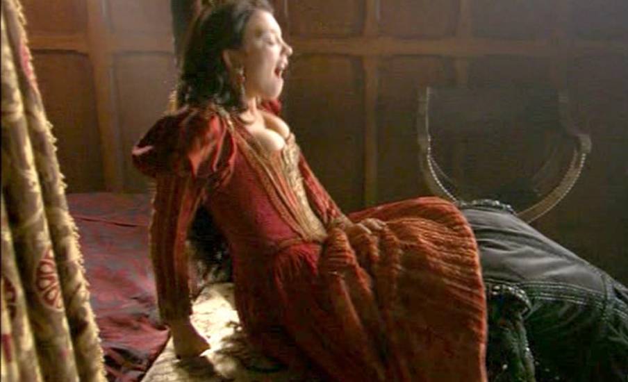 Natalie Dormer Nude Boobs In The Tudors Series