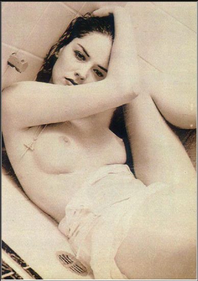 Sharon Stone topless