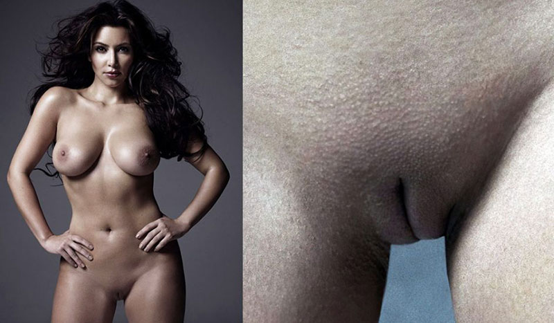 2023 Kim Kardashian Nude in Sex Tape – The Famous PORN