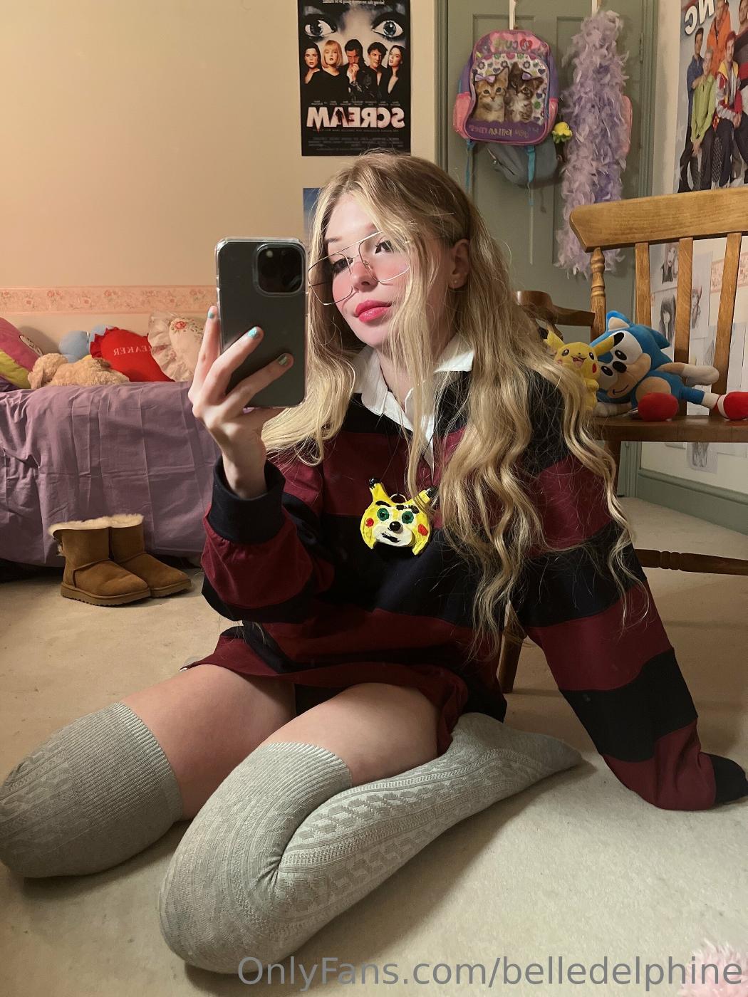 Belle Delphine Thong Ass Sonichu Selfie Onlyfans Set Leaked – Influencers Gonewild
