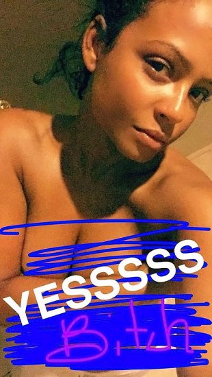 Christina Milian nude boobs
