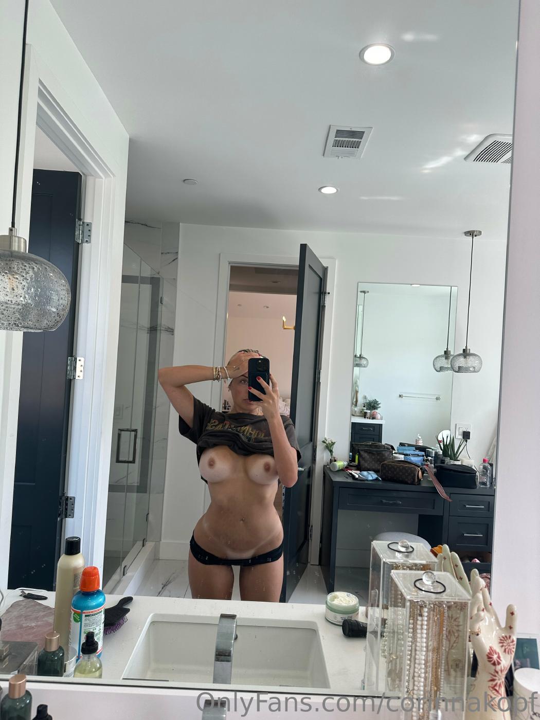 Corinna Kopf Nude Topless Mirror Selfies Onlyfans Set Leaked – Influencers Gonewild