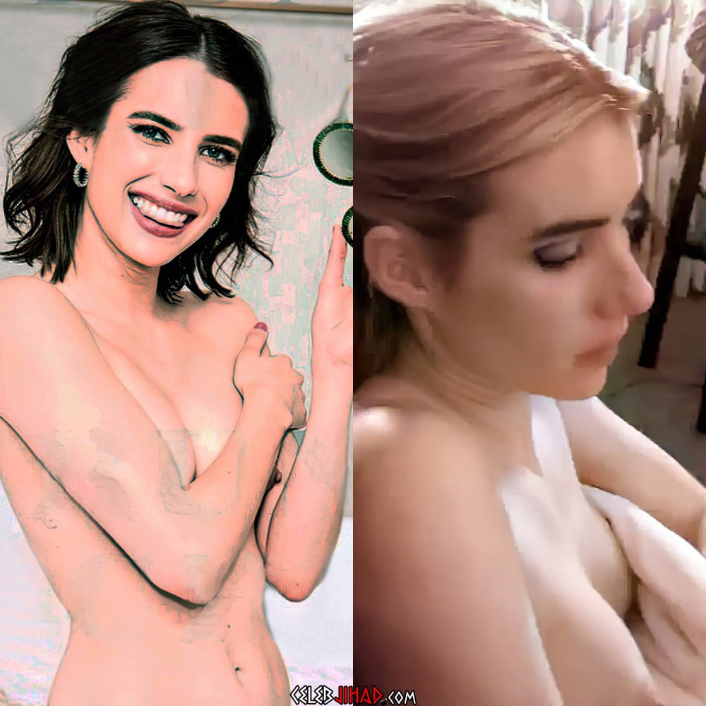 Emma Roberts nude