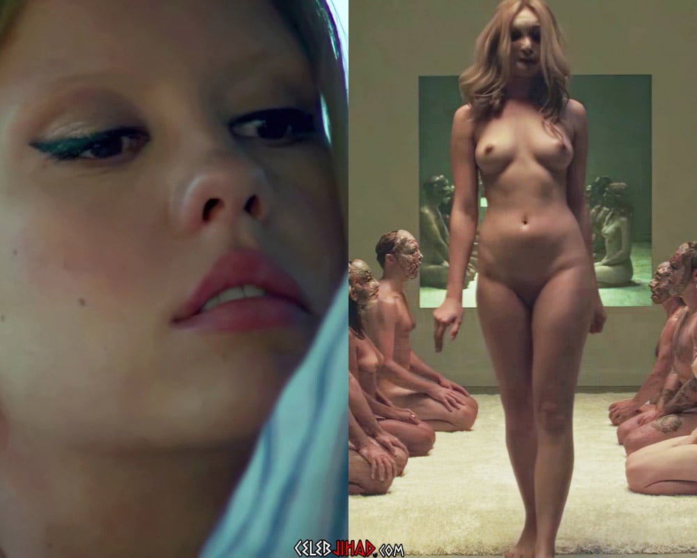 Mia Goth Full Frontal Nude Scenes From “Infinity Pool”