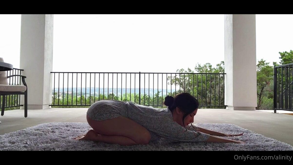 Alinity Nude Topless Yoga PPV Onlyfans Video Leaked – Influencers Gonewild