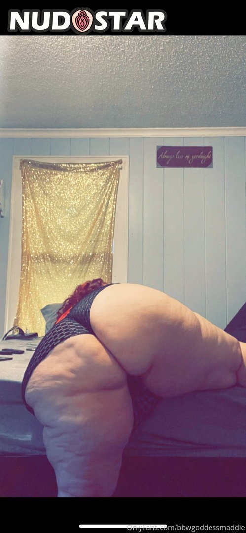 Bbwgoddessmaddie Leaked Photo 74