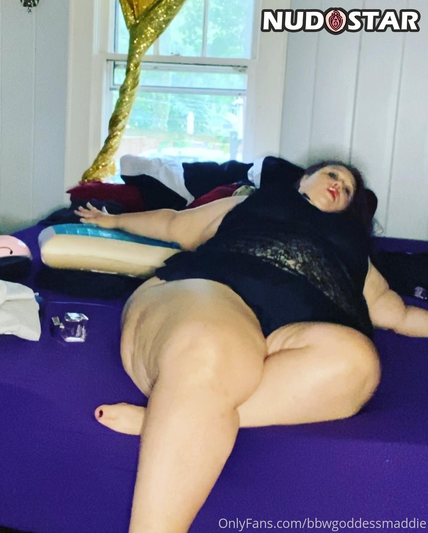 Bbwgoddessmaddie Leaked Photo 63