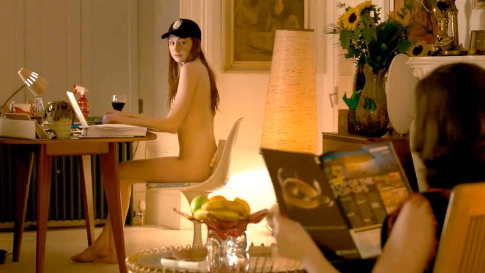 Karen Gillan nude scene