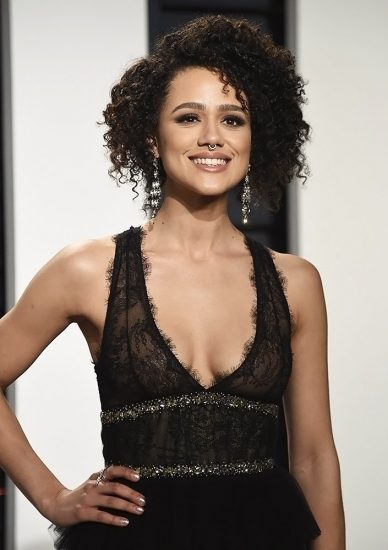 Nathalie Emmanuel naked nipples