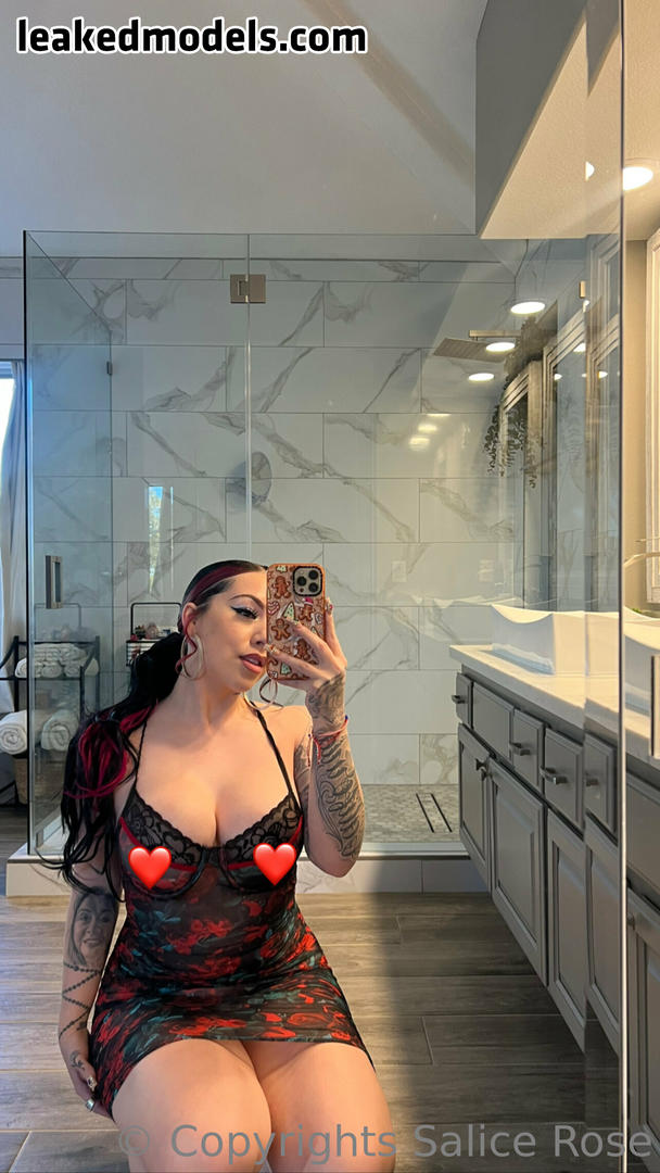 Salicerose Naked 8