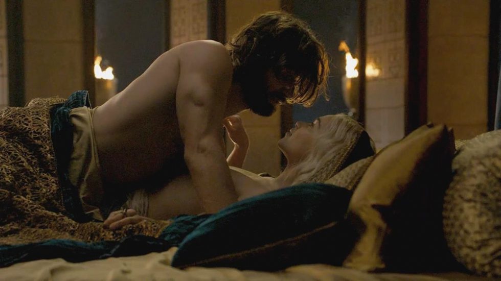 Emilia Clarke sex scene