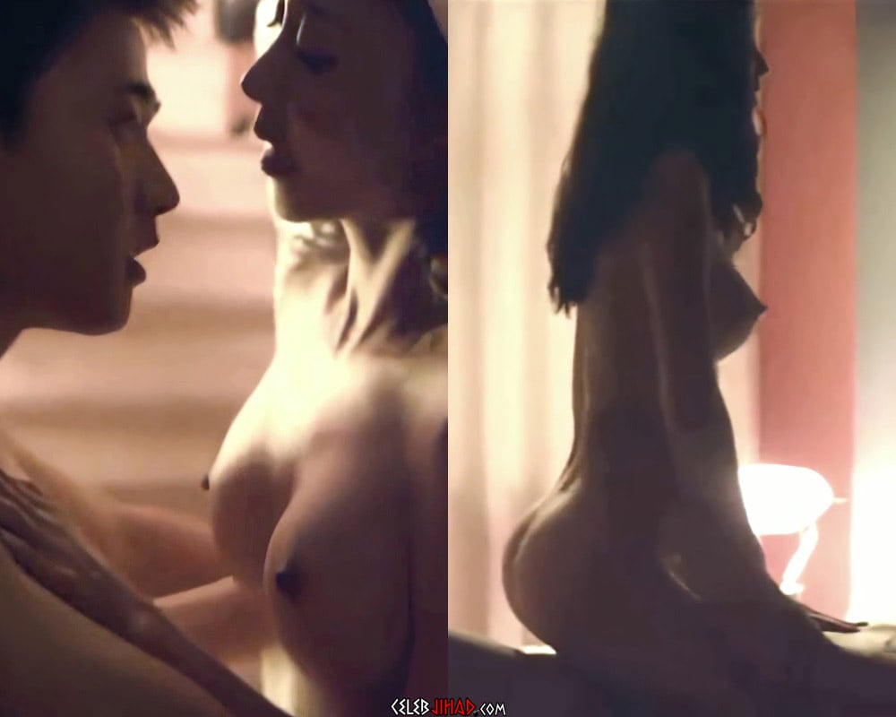 Kim Hwa-yeon Nude Scene From “Angel is Dead”