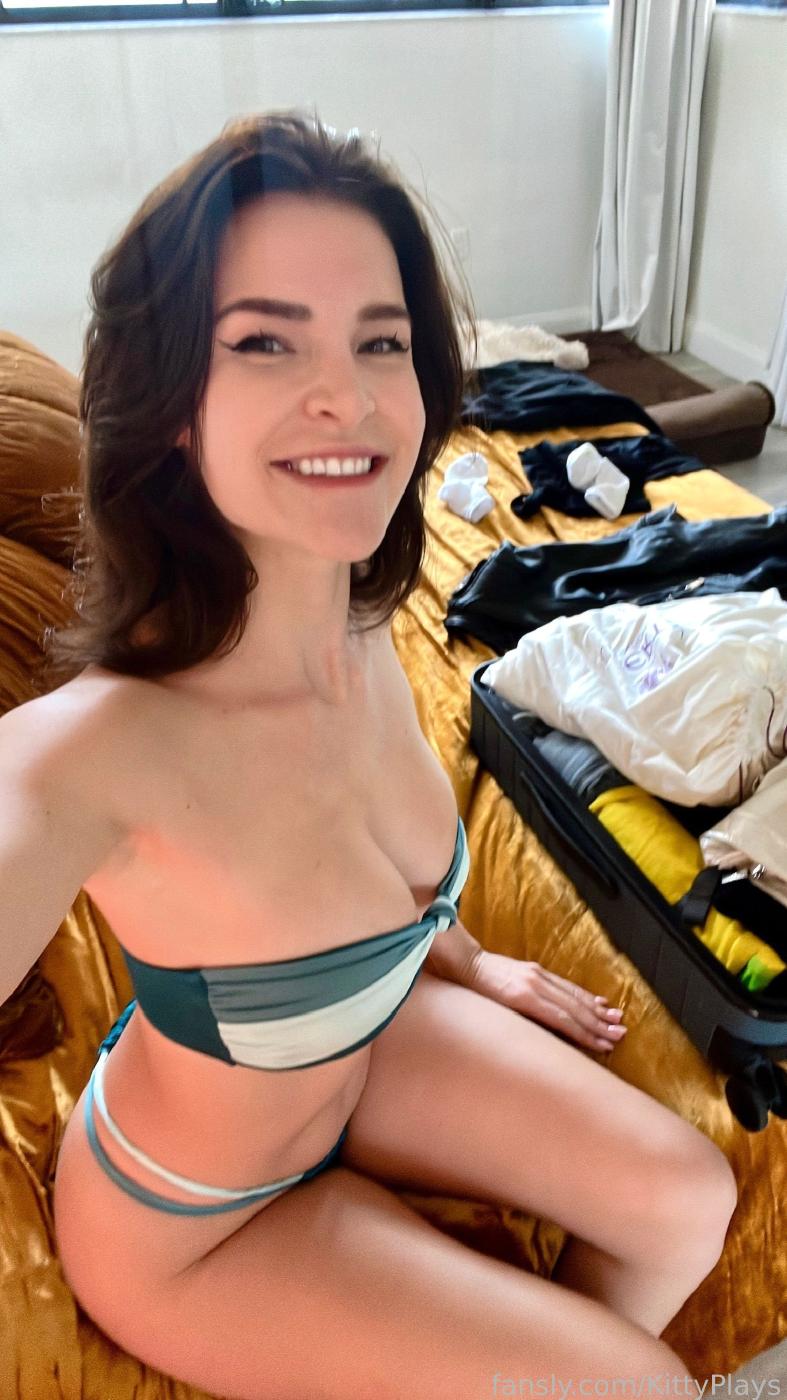 KittyPlays Hot Underboob Bikini Fansly Set Leaked – Influencers Gonewild