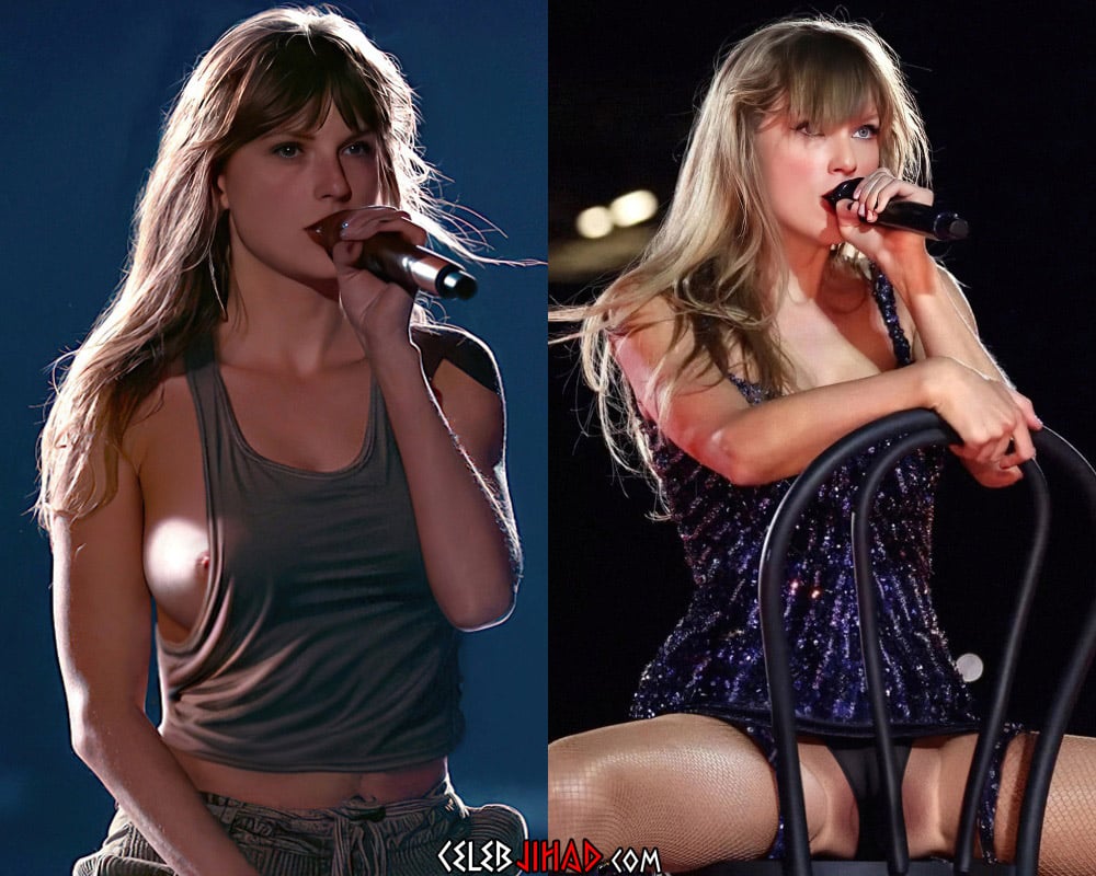 Taylor Swift Nip And Lip Slips Wardrobe Malfunctions From “The Era Tour”