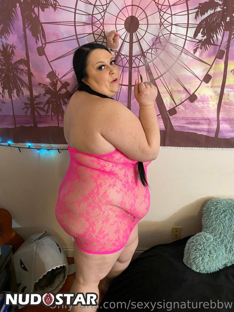 Sexysignaturebbw Leaked Photo 26