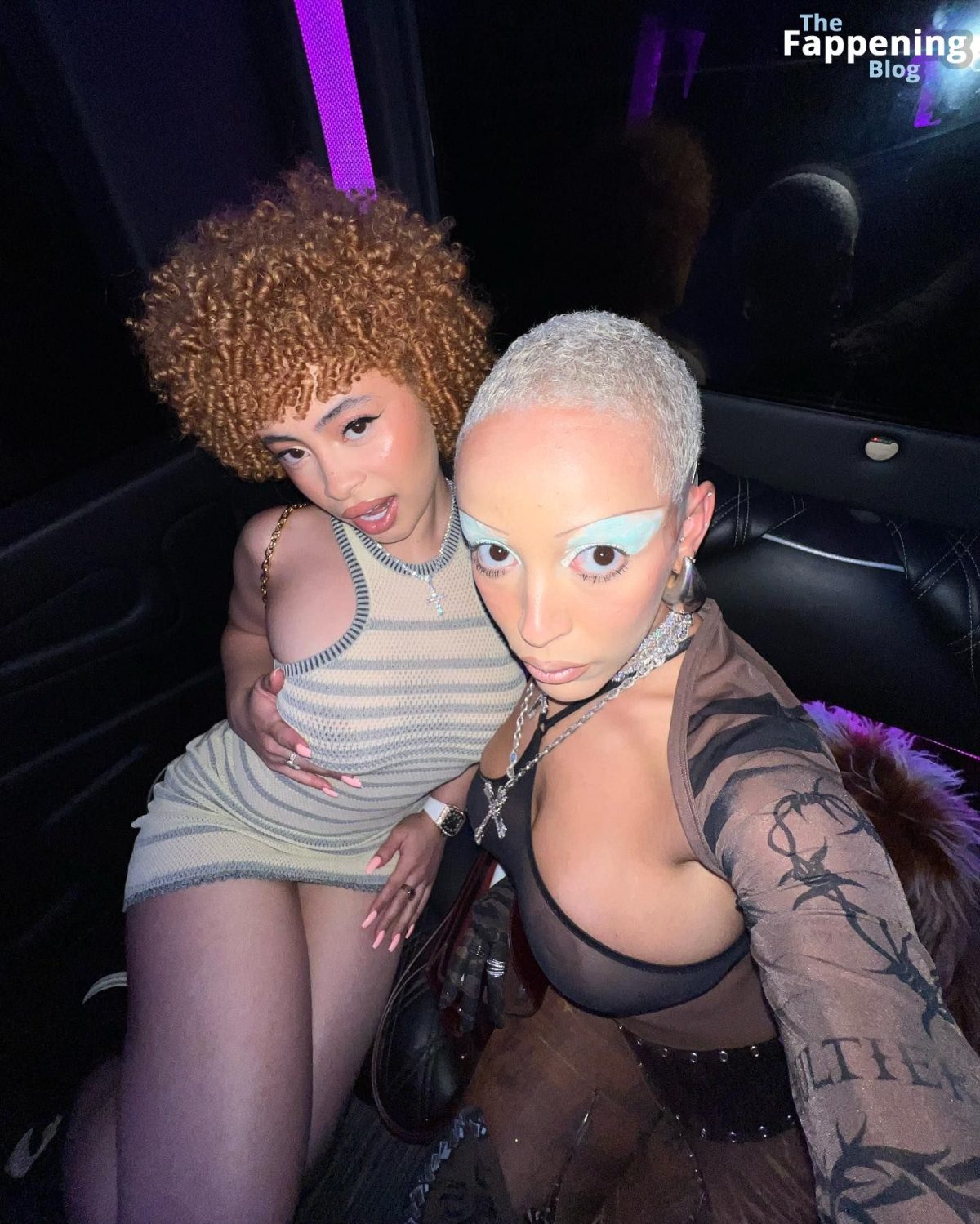 Ice Spice & Doja Cat Flash Their Nude Boobs (8 Photos) – TheFappening