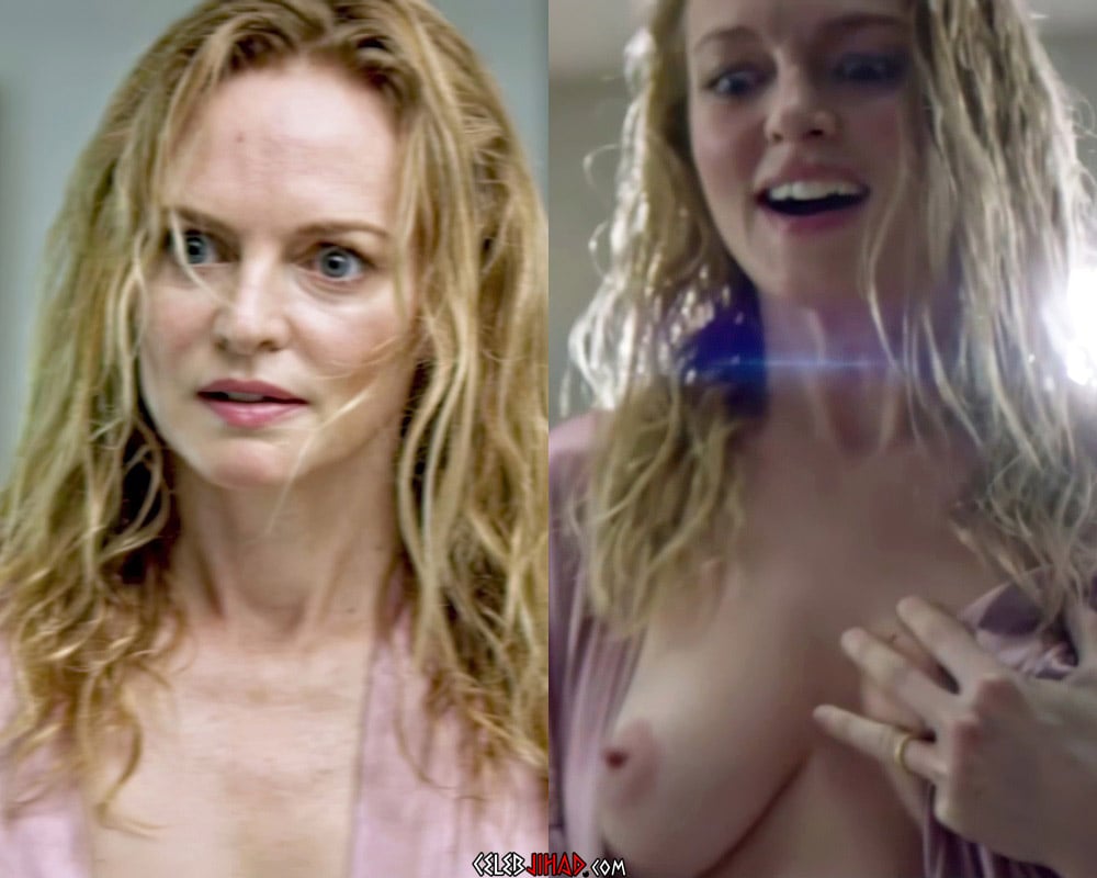 Heather Graham Nude Sex Scenes From Suitable Flesh Thefappening