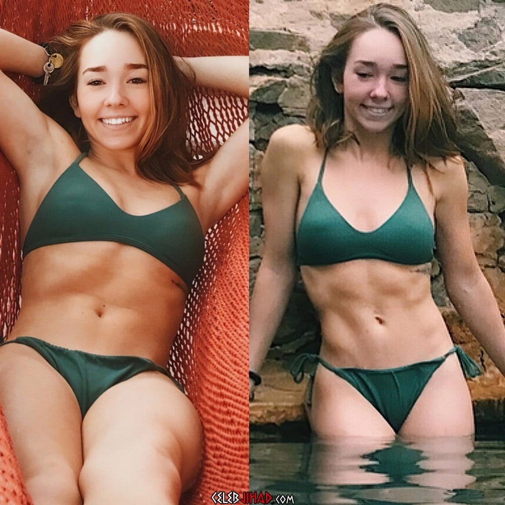 Holly Taylor bikini