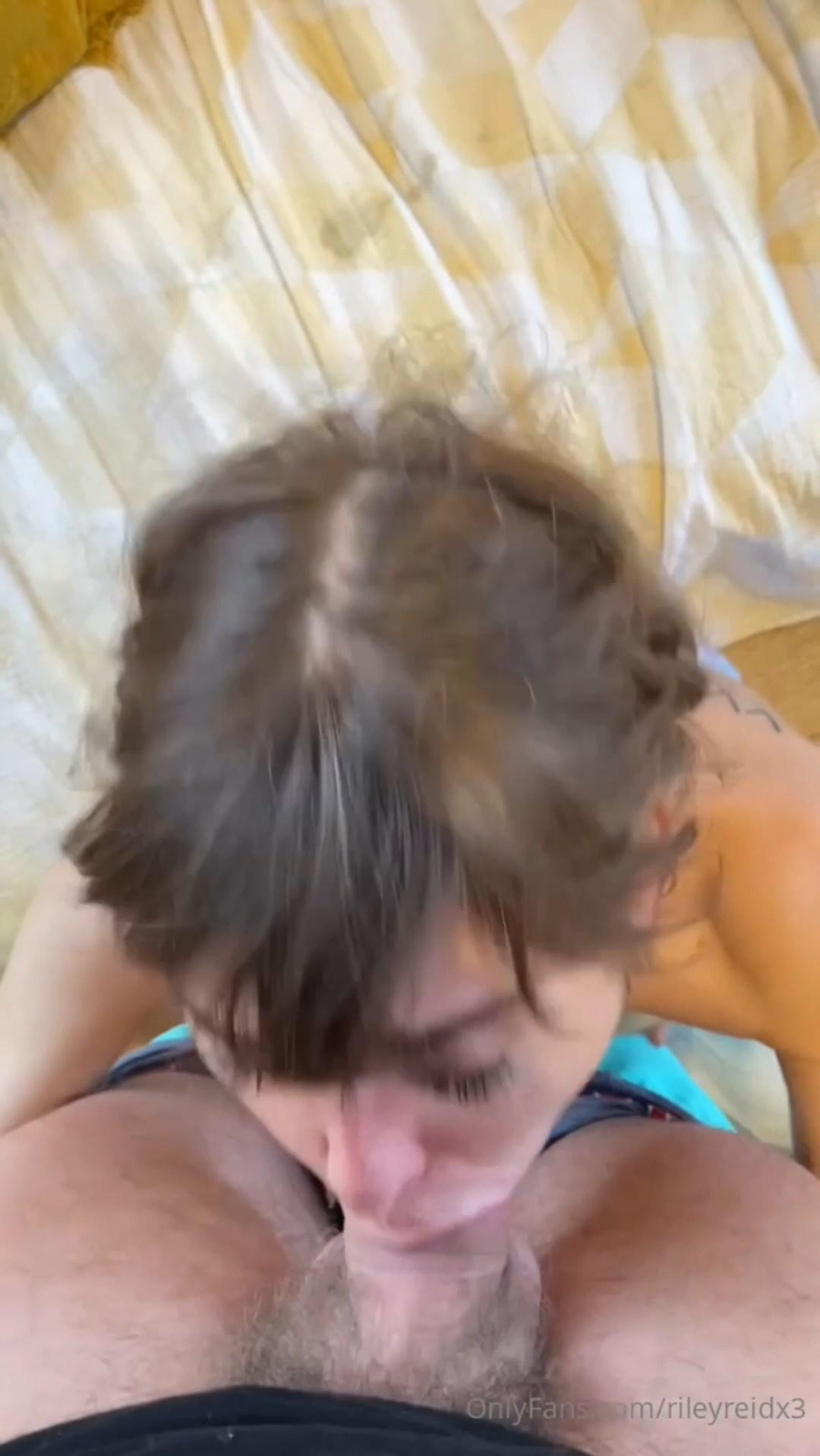 Riley Reid Rough Blowjob Cumshot OnlyFans Video Leaked – Influencers Gonewild