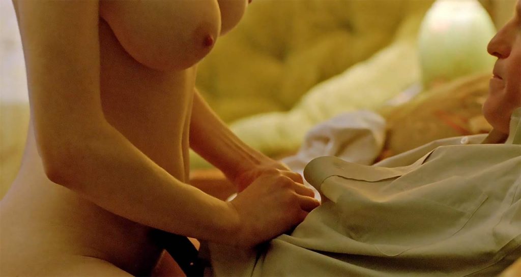 Alexandra Daddario topless