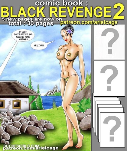 Arielcage Nude – Arielcage Comic Books Leaked Nudes