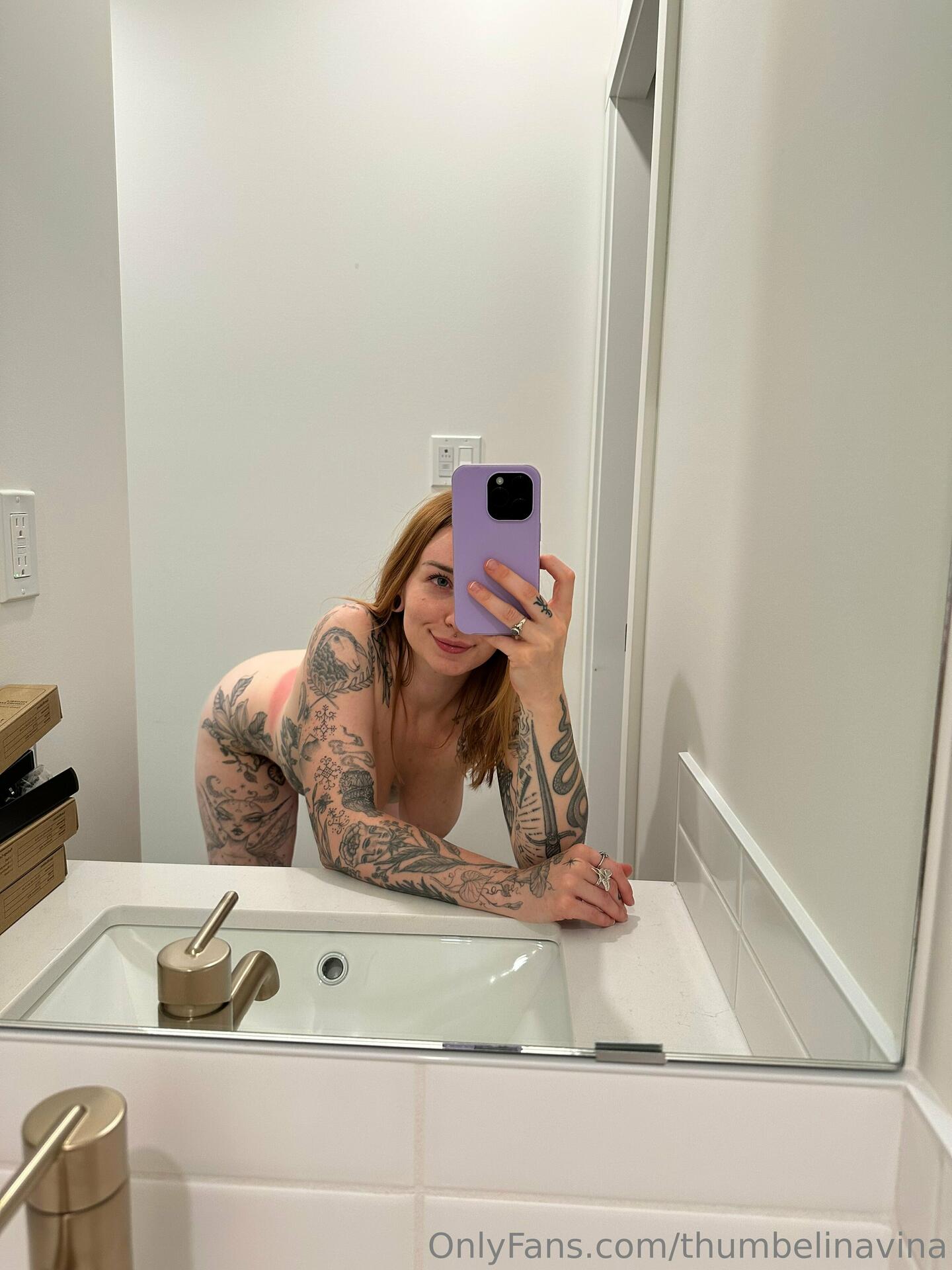 Jenna Jebamus / thumbelinavina Nude OnlyFans Leaks 4