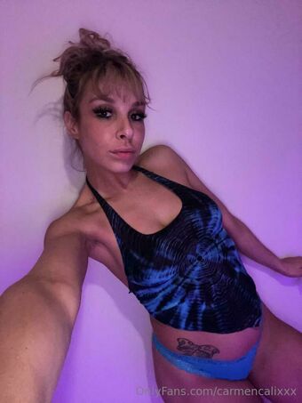 carmencalientefanpage / carmencalixxx Nude Leaks OnlyFans  – Leaked Models