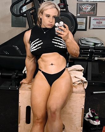 Jordynne Grace Nude Leaks OnlyFans Photo 6