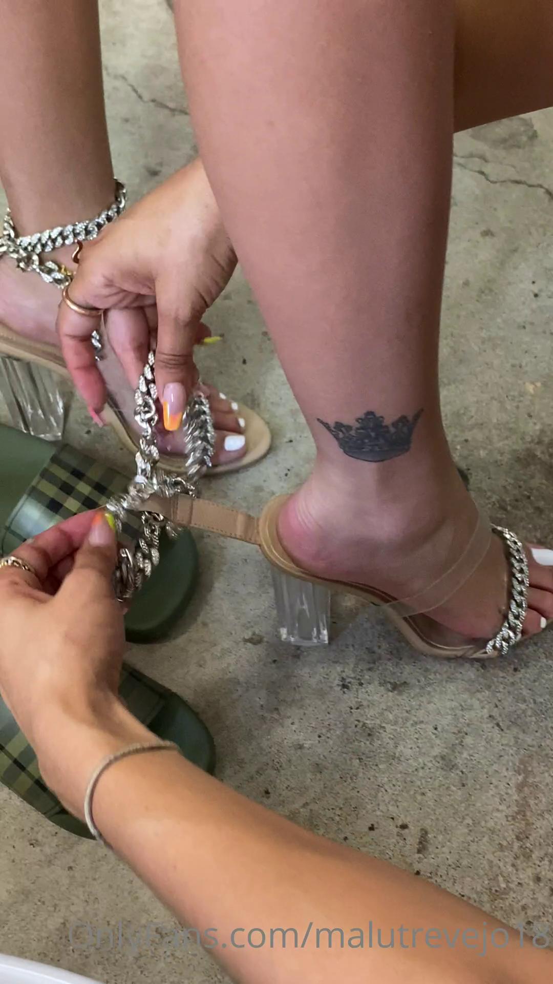 Malu Trevejo Sexy Feet High Heels Onlyfans Video Leaked – Influencers GoneWild