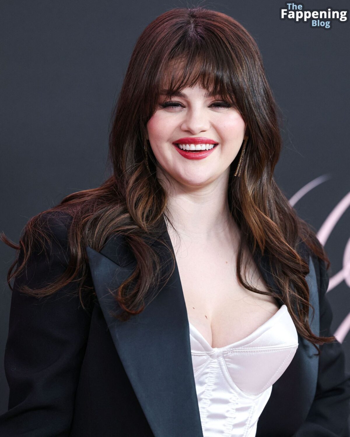 Selena Gomez Displays Nice Cleavage at the “Lola” Premiere in LA (158 Photos)