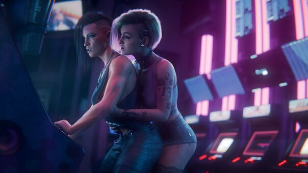 Cyberpunk 2077 Nude Leaks OnlyFans Photo 184