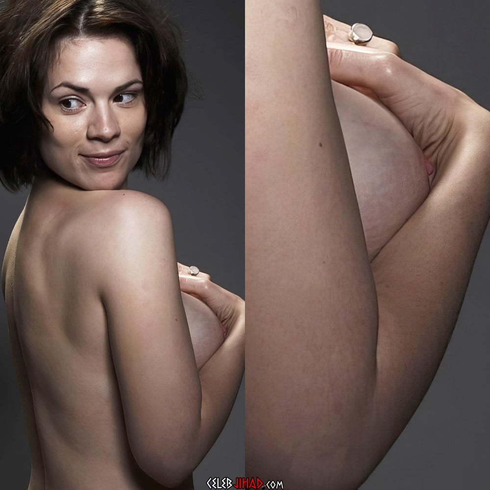 Hayley Atwell Nude Outtake From “The Pillars of the Earth” Uncovered