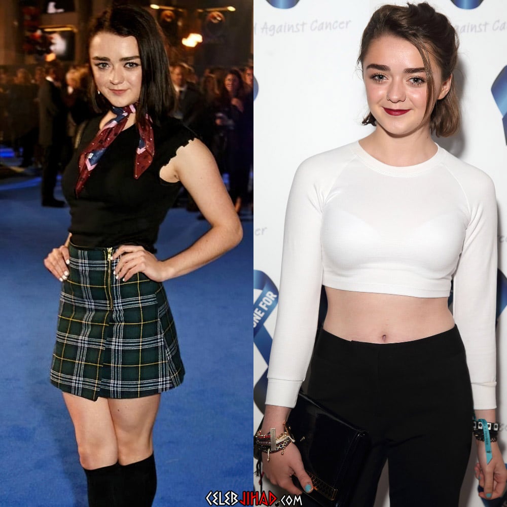 Maisie Williams sexy