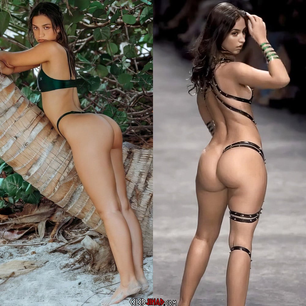 Mikaela Lafuente nude ass