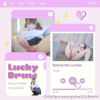 111memi / yume1119mimi Nude Leaks OnlyFans  – Leaked Models