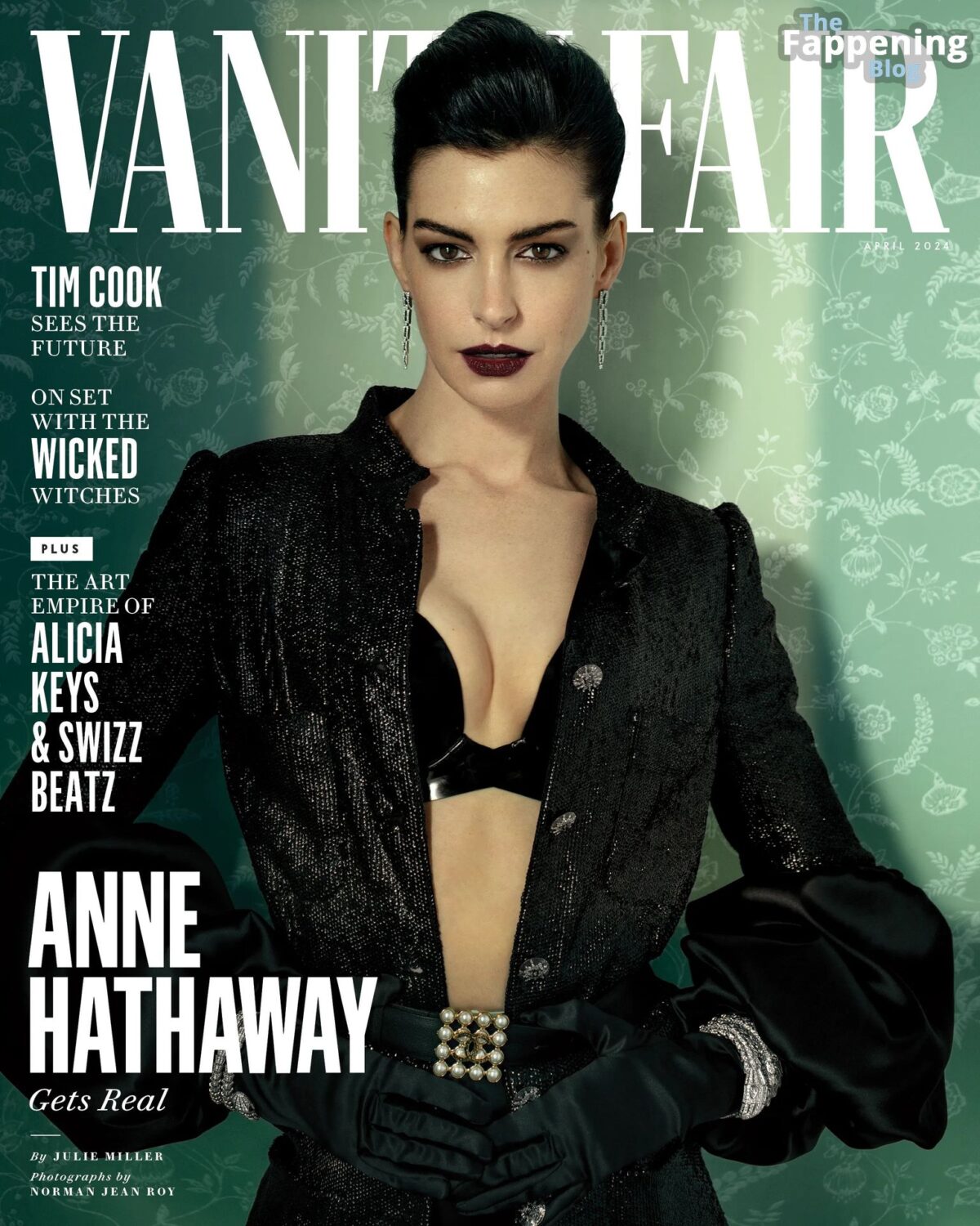 Anne Hathaway Sexy – Vanity Fair April 2024 Issue (9 Photos)