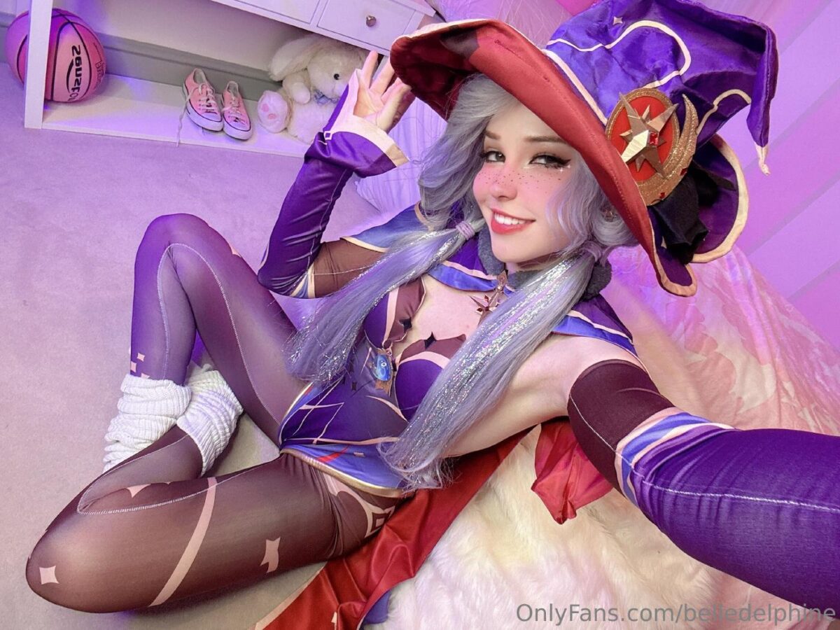 Belle Delphine Sexy Mona Cosplay Onlyfans Set Leaked – Influencers GoneWild