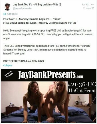 jaybankpresents Nude Leaks OnlyFans Photo 29