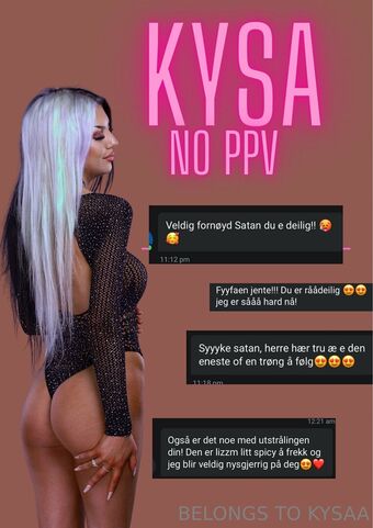 kysaa Nude Leaks OnlyFans Photo 17