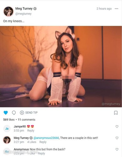 Meg Turney Cosplay Nudes – Megturneycosplay Twitch Leaked Photos