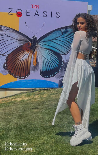 Sarah Jeffery Nude Leaks OnlyFans Photo 25