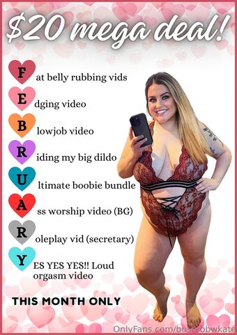 bustybbwkate Nude Leaks OnlyFans Photo 61