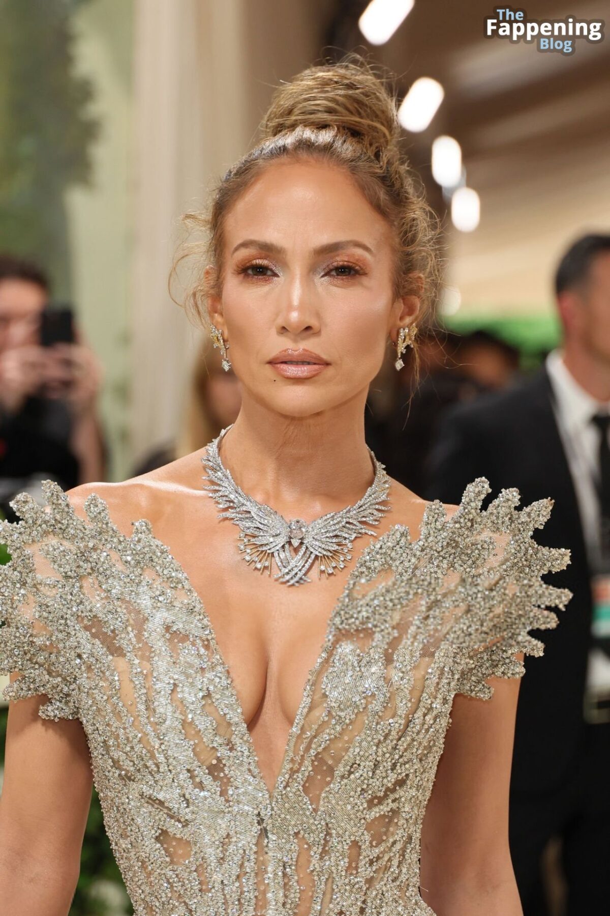 Jennifer Lopez Shows Off Her Assets at the 2024 Met Gala (141 Photos)