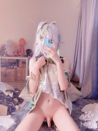 HanaSliver / NyaruShiro Nude Leaks OnlyFans  – Leaked Models