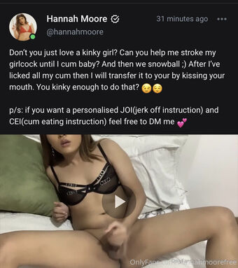 hannahmoorefree Nude Leaks OnlyFans Photo 14