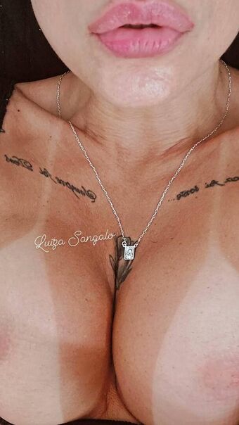 Luiza Sangalo Nude Leaks OnlyFans Photo 14